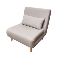 Chair that unfolds into twin sized bed