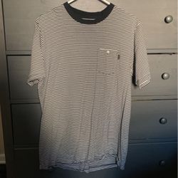Supreme Striped T-shirt L