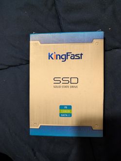KingFast F9 128GB 2.5" SATA III SSD Solid State Drive - New
