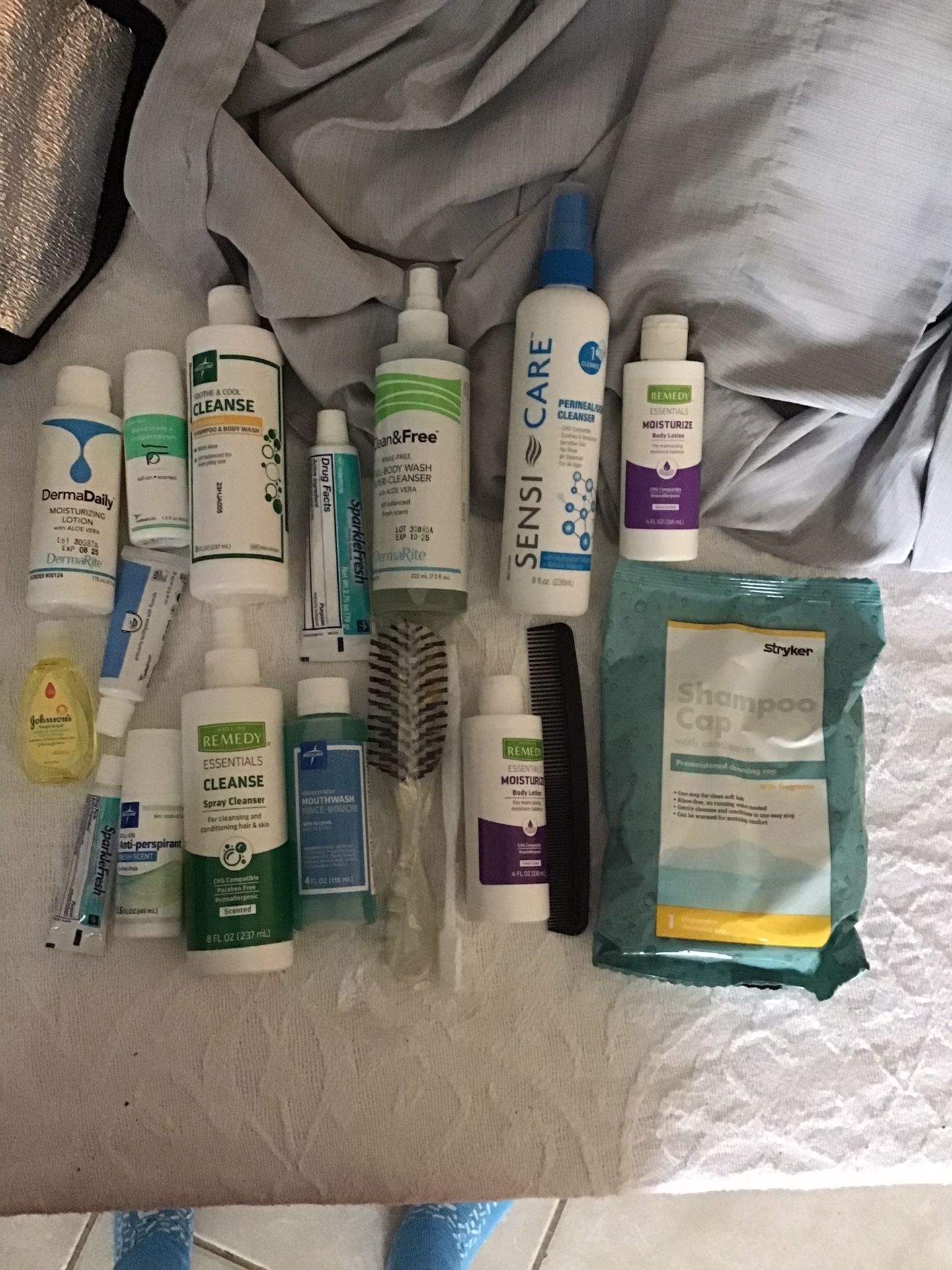 Personal Traveling Hygiene Products