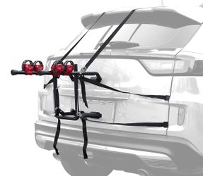Two bikes car rack