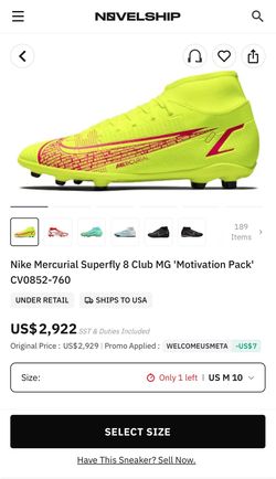 Nike soccer cleats