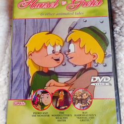 Hansel & Gretel Britannicas Fairy Tale Dvd