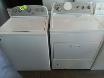 Whirlpool top loader washer and dryer set and REPAIRS
