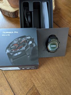 TickWatch Pro 4G/Lte