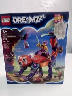 LEGO DREAMZzz 71481 Izzie's Dream Animals Building Kit - Brand New Sealed