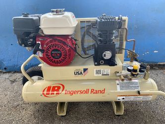 Air compressor ingersoll Rand