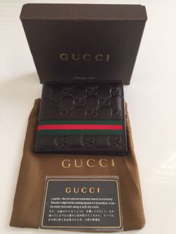 Gucci wallet