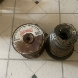 Electric Fence Wire 17 Gauge 1/2 Mile