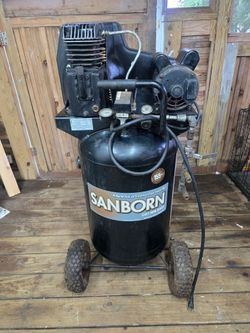 Sanborn air compressor