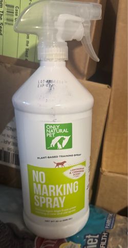 Dog marking spray
