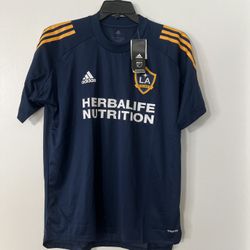 ADIDAS LA GALAXY TRAINING JERSEY