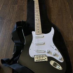 Electric Guitar And Amplifier