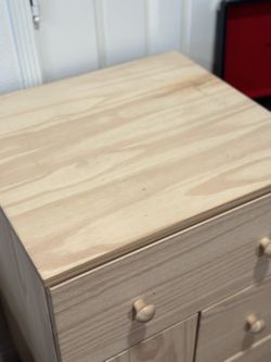 IKEA PS 2012 Chest Of 5 Drawers 1 Door Pine Wash for Sale in