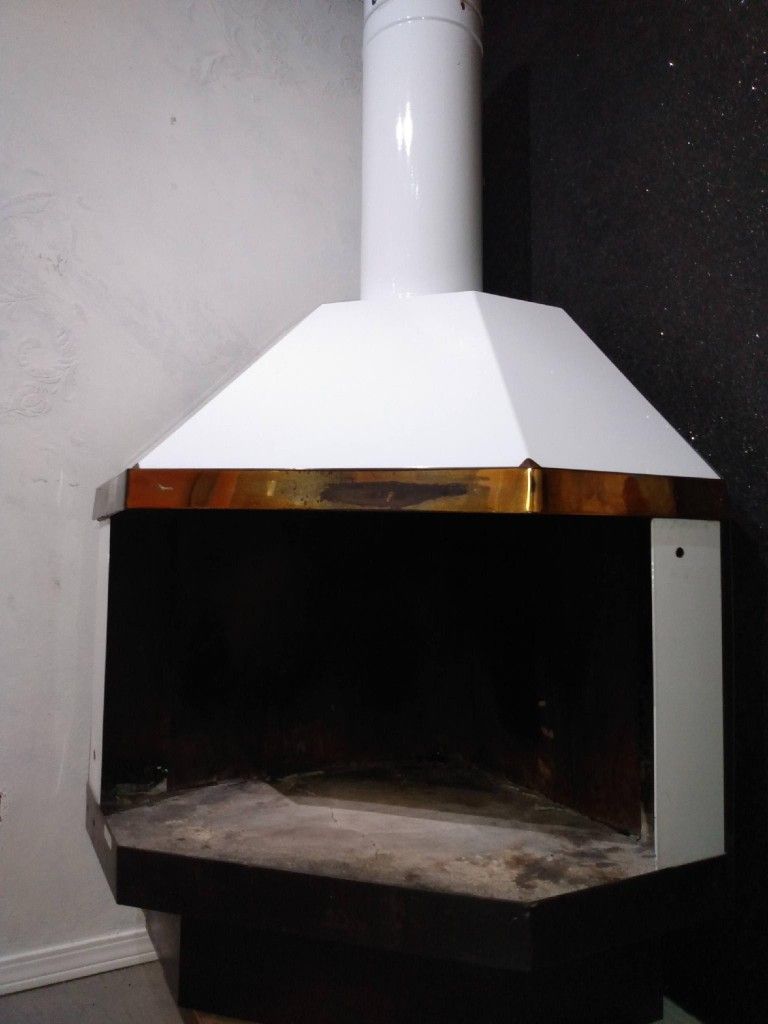 **STILL AVAILABLE ***Mid Century Fireplace