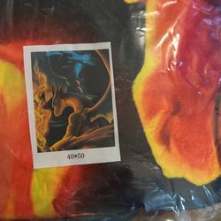 Charizard From Pokémon Blanket