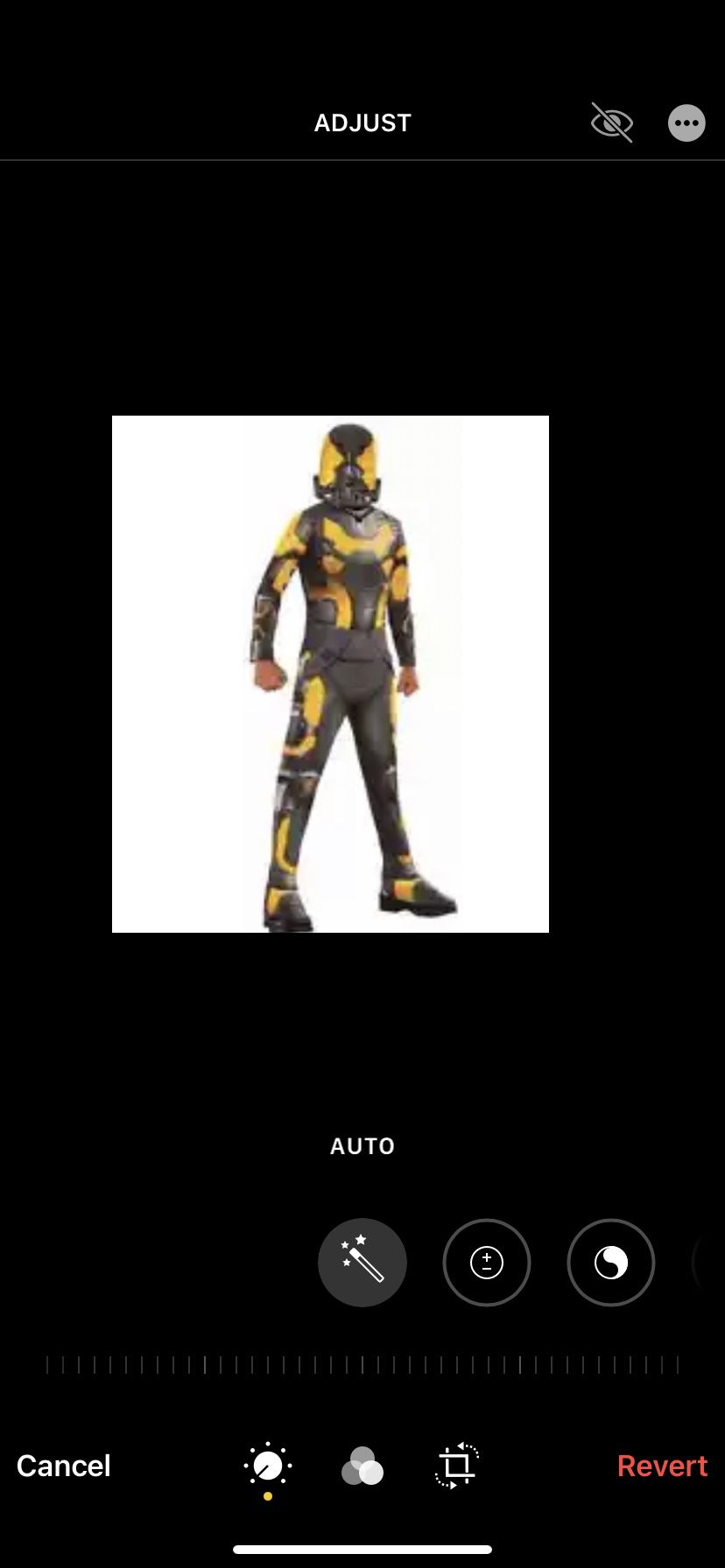 Yellow Jacket Marvel Ant-Man Superhero Fancy Dress Up Halloween Child Costume medium sizes 5-7