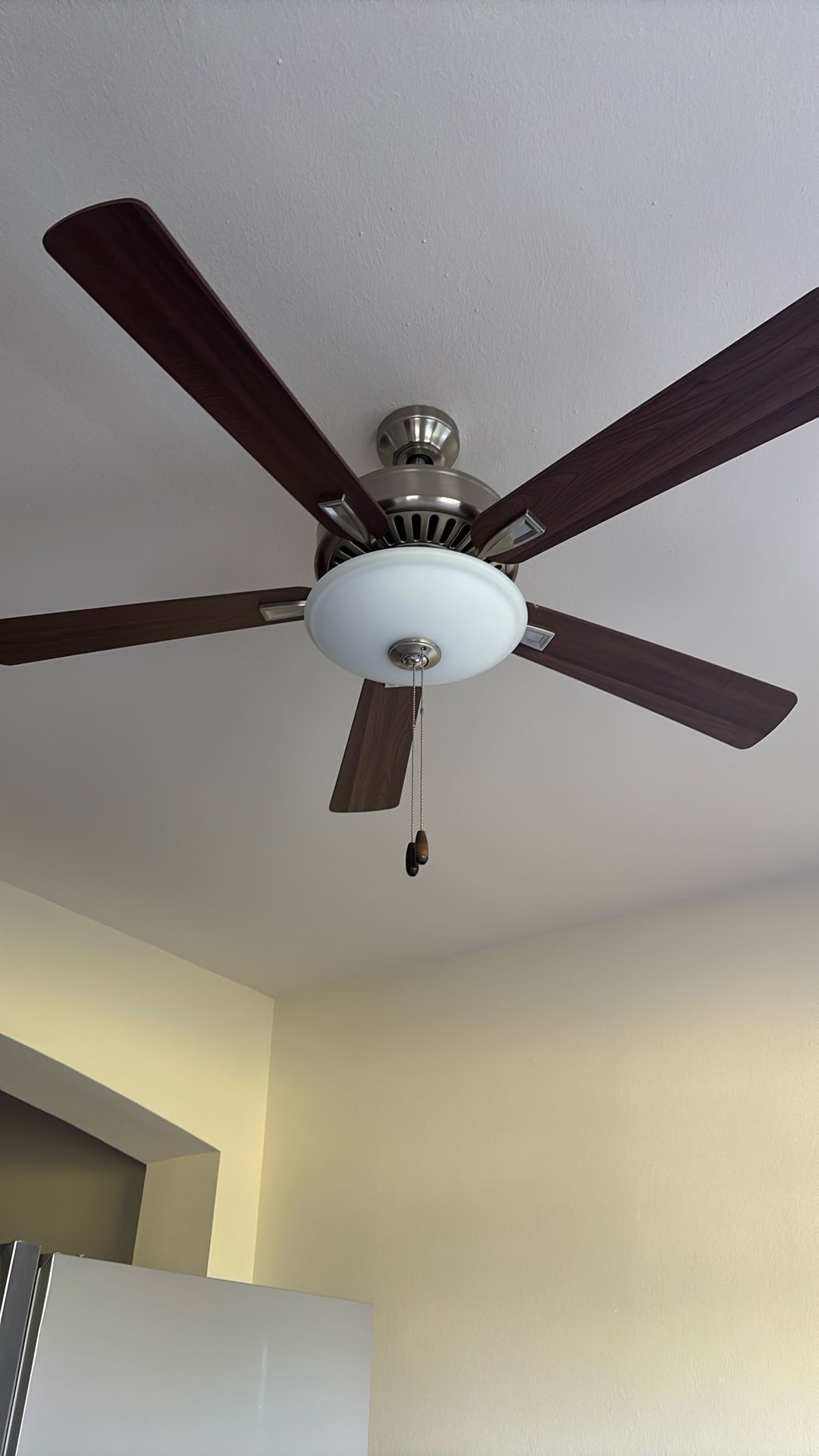 5 Blade Ceiling Fan Brown