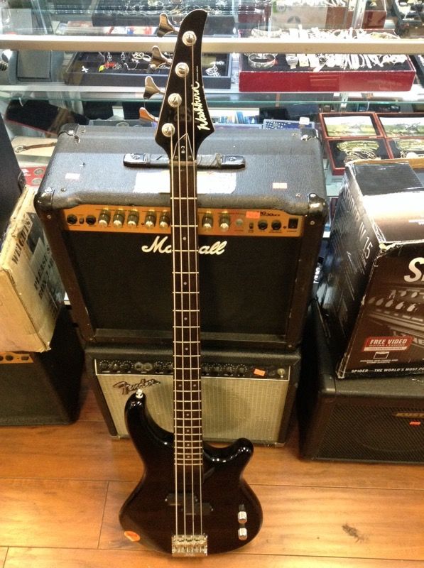 Washburn B-2 Electric Bass Guitar for Sale in Pasadena, CA