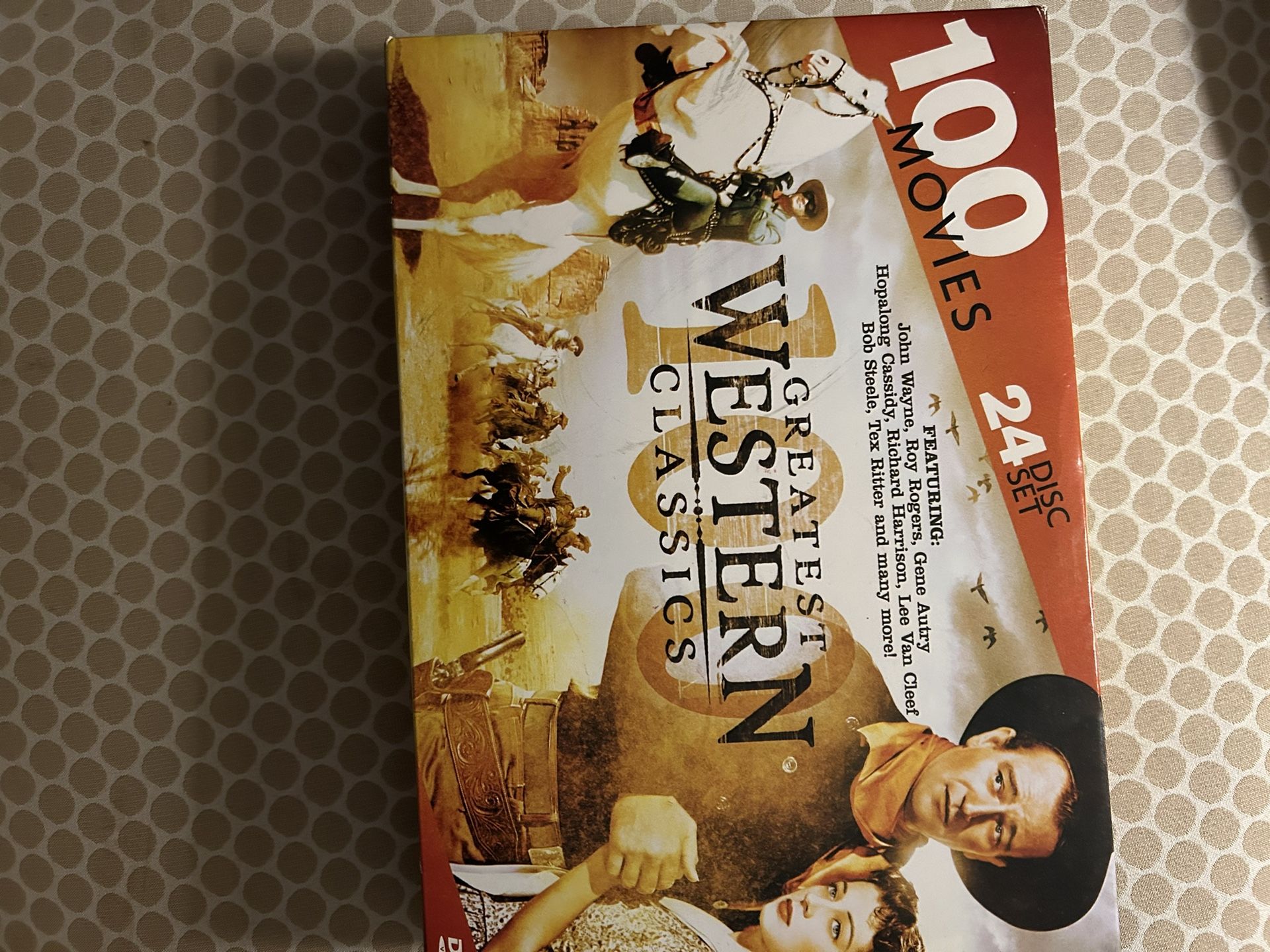 DVD’s—Greatest Western Classic-100 Movies