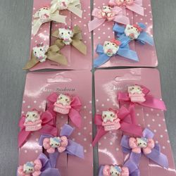 Hair Clips & Accessories $2 Each