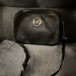Michaels Kors Black Purse 