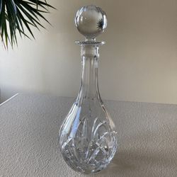Waterford Marquis Glass Decanter No cracks or chips