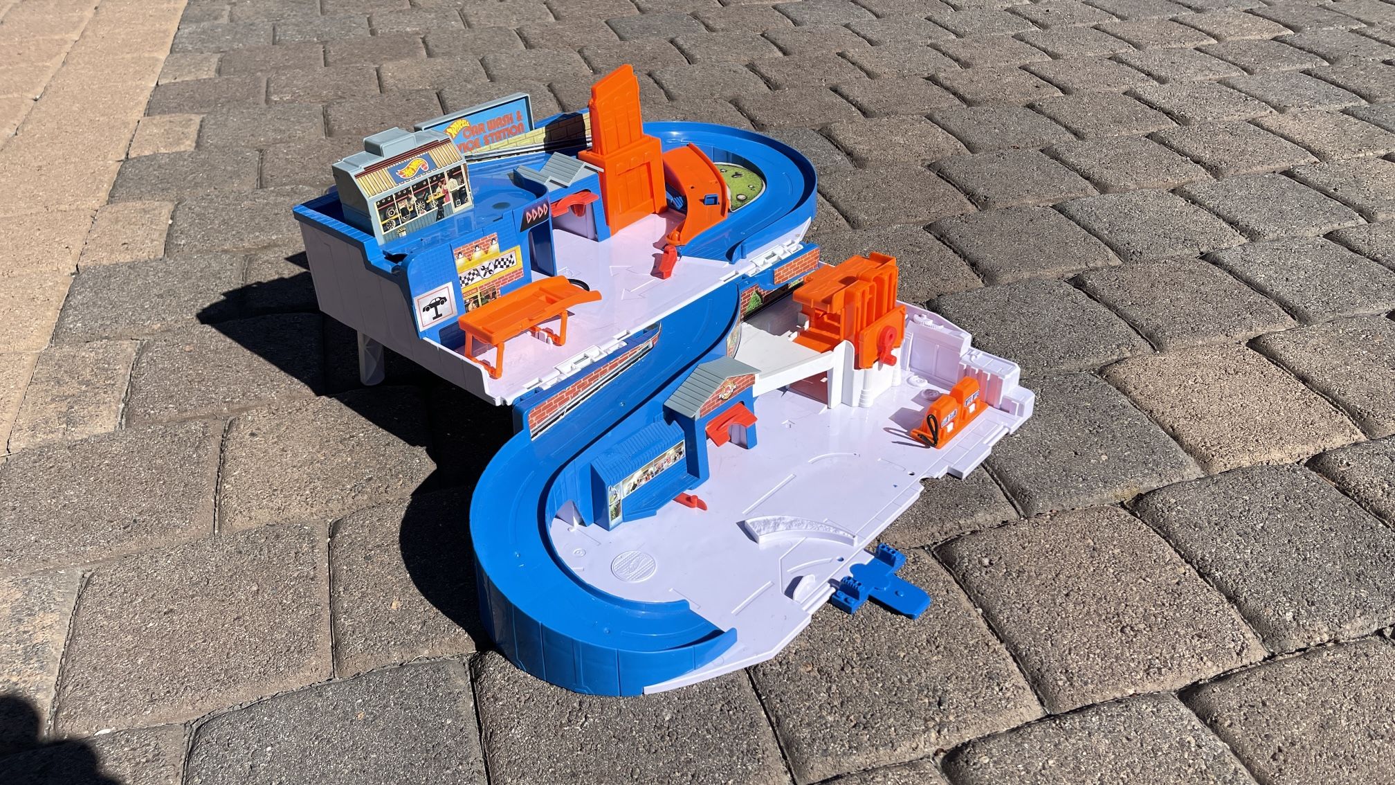 Hot Wheels Car Wash