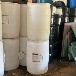 Barrels And Pallets 