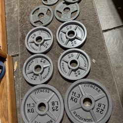 Olympic Weights