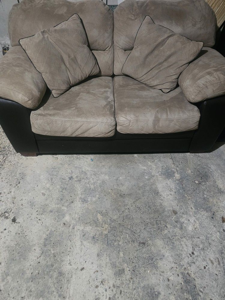 Multicolored Loveseat