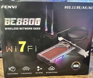 Wireless Network Adapter PCI-E 802.11 BE/AX/AC