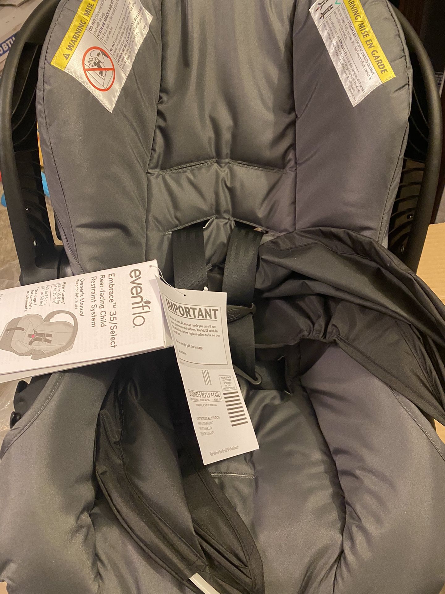 Brand New Infant Carseat