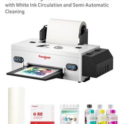 DTF PRICOLOR PRINTER & HEAT OVEN