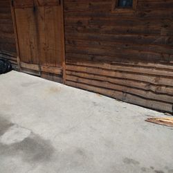 Live Edge Cedar Sheds