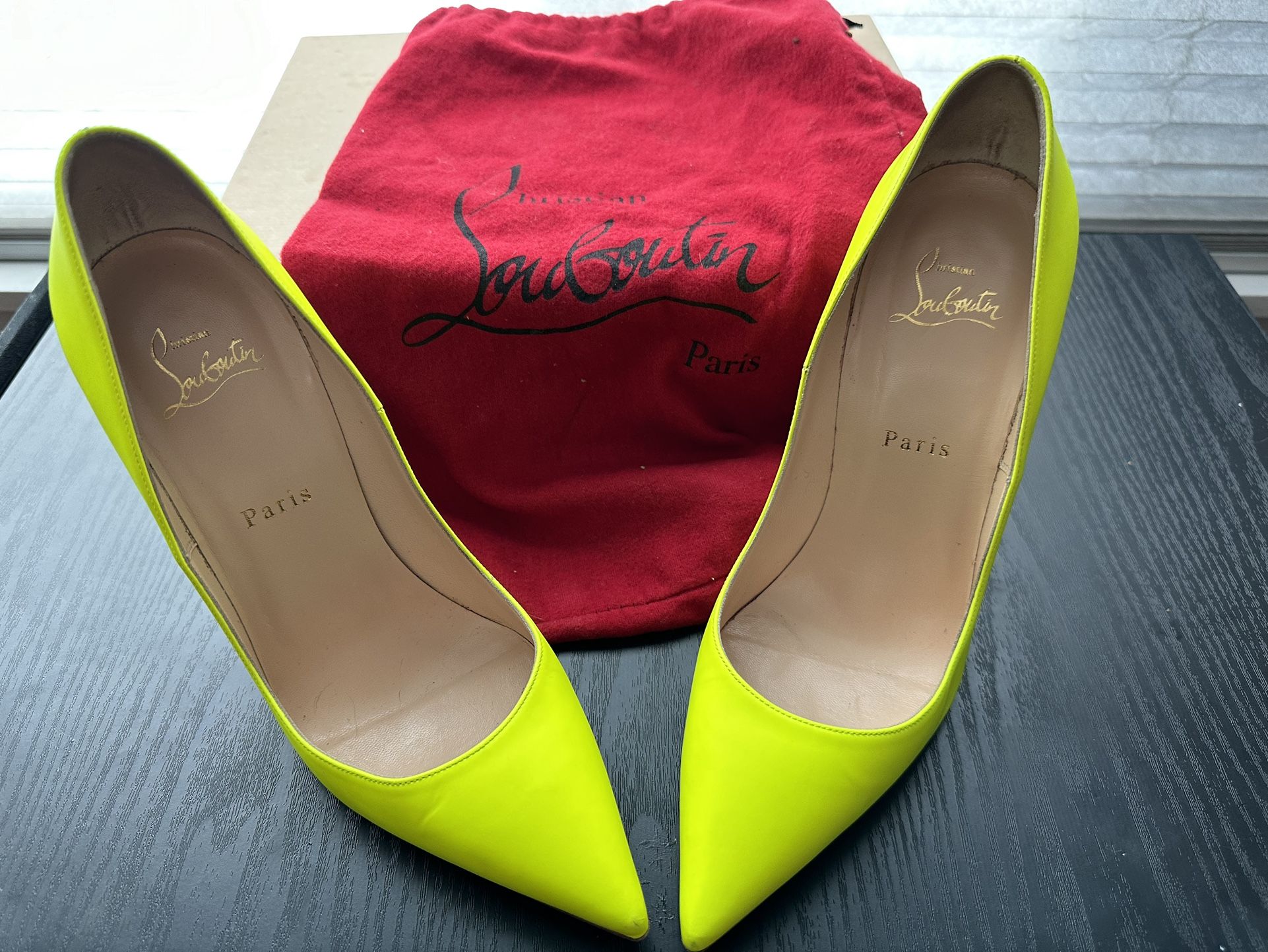 Christian Louboutin ‘So Kate’ 120mm Pumps