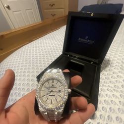 Moissanite Watch 