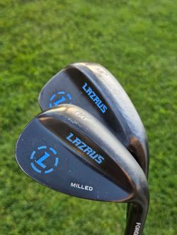Lazrus Forged Milled Golf Wedge Set, RH