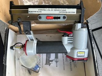 Central Pneumatic 23 Gauge Pin Nailer
