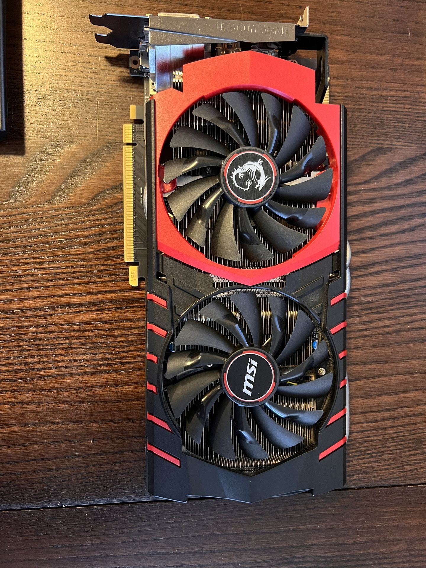 MSI GTX 980 Video Card