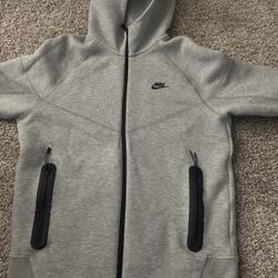 Gray Nike Tech