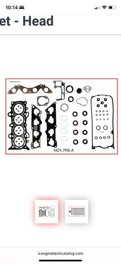 Head Gasket Set 