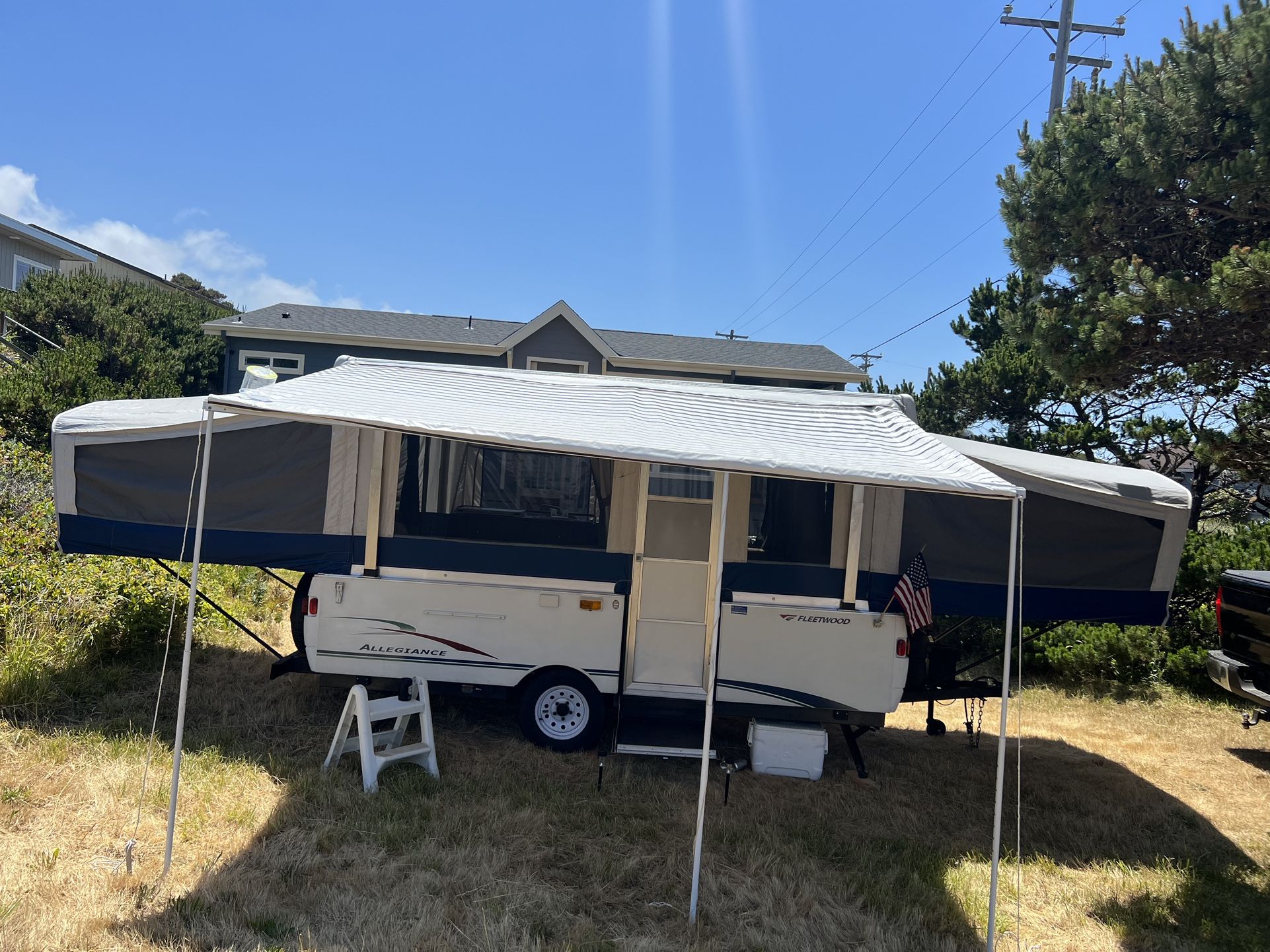 2005 Fleetwood Tent trailer 