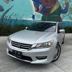 2014 Honda Accord 