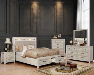 4 Piece Bedroom Set