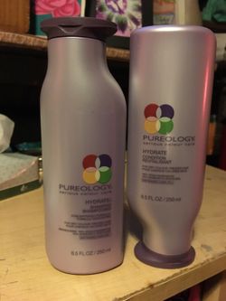 Pureology hydrate shampoo&conditioner