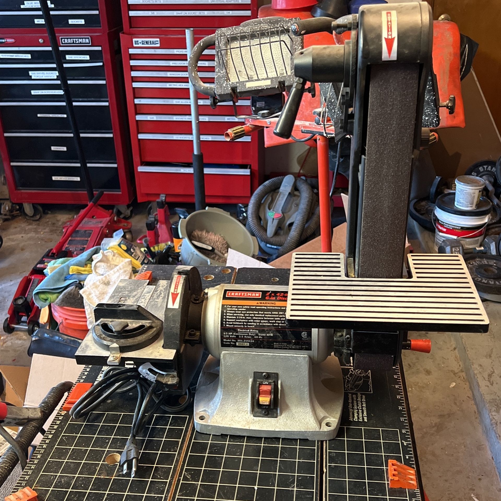 Craftsman Belt Sander for Sale in El Paso TX OfferUp