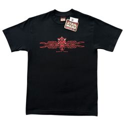 Star Wars vintage 90’s Shirt Phantom Menace Darth Maul Size Medium