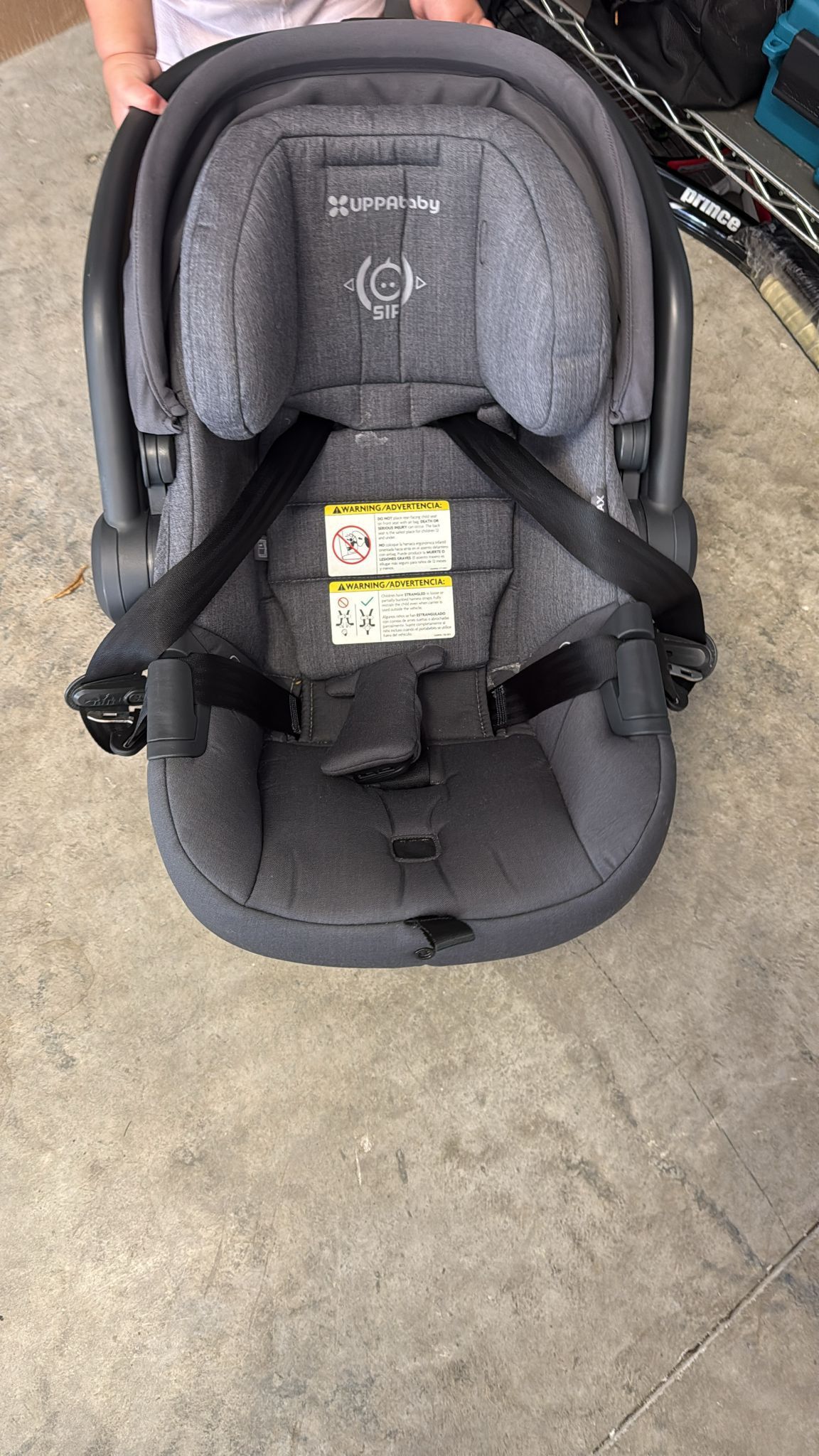 Uppababy Car Seat for New Borns