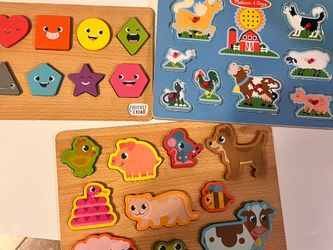 Chuckle & Roar/ Melissa & Doug Puzzle